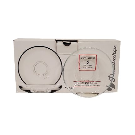 KW17-Pasb Linka Tea Plate 6Pcs 111893854621