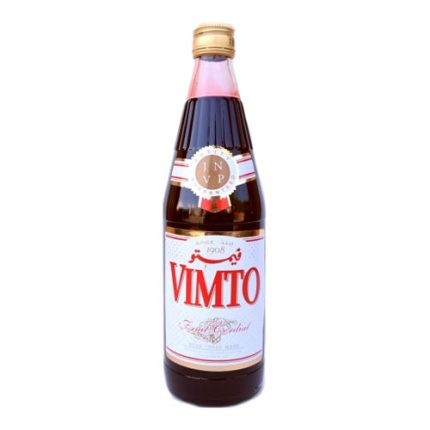 SY12A-Vimto Syrup 12/24oz Jar