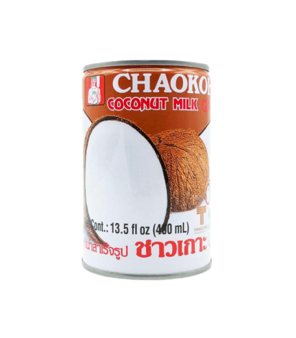 DRK19 Aroy-D Coconut Milk 24/14fl.oz (400ml)