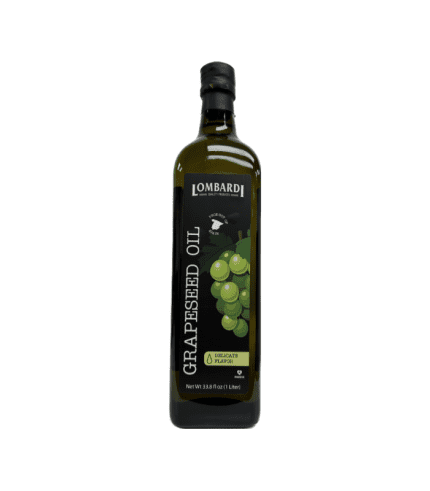 OL01C-Lombardi 1 lt Pure Grapeseed Oil 12x1lt