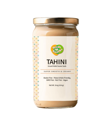 THJ07A-Seeds 16 oz n' Snacks Premium Tahini 12x16oz