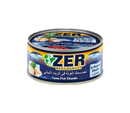 EP8-Zer Tuna Fish Chunks 24/160G