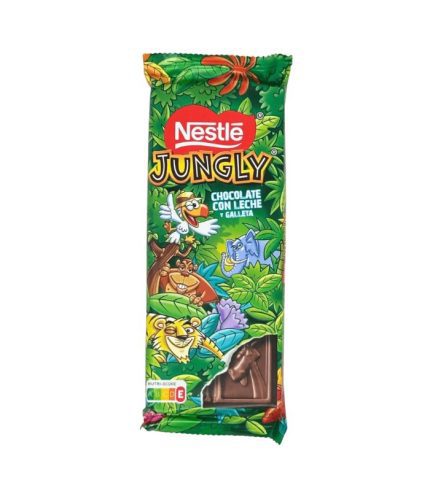 SW9001 Nestle Jungly Milk Chocolate 19 x 90gr