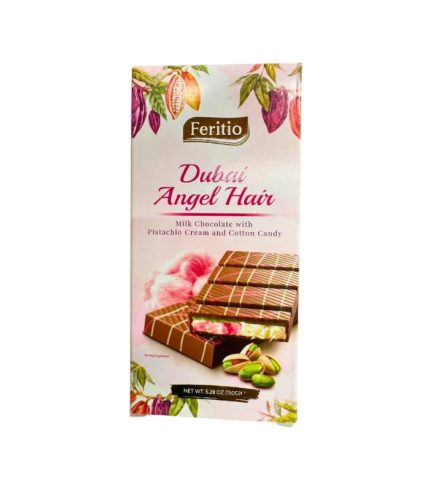 SW0908 Feritio Angel Hair Dubai Chocolate 4 x 12 x 150g