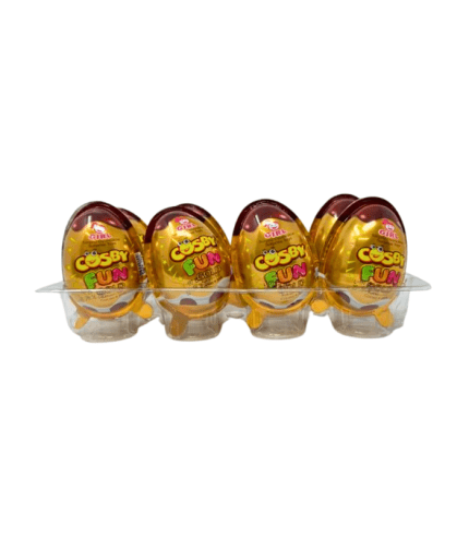 SW5401 Cosby Fun Gold Eggs Display 128 x 20gr