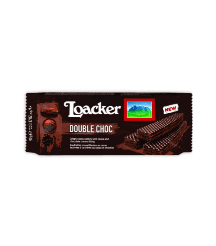 13521 Loacker Classic 18 x 175g Double Choc