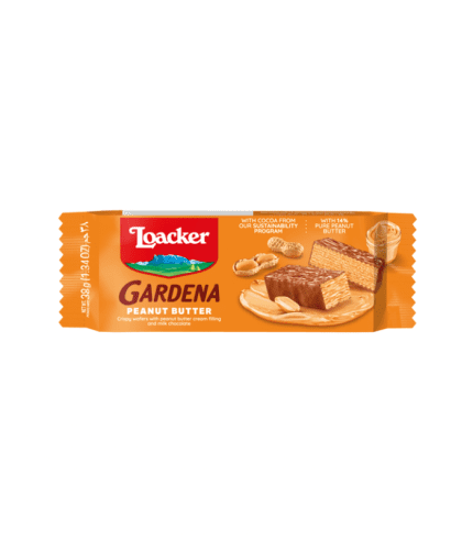 13575 Loacker Gardena Peanut Butter 10 * 200g