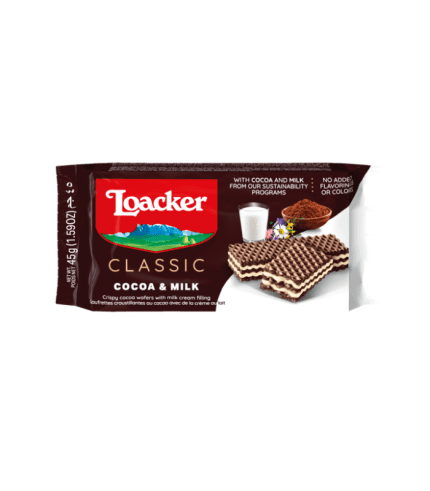 13520 Loacker Classic Coca+milk 18 * 175g