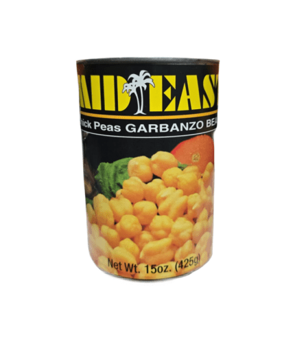 BN22- M.E. Garbanzo In Can 24/15oz