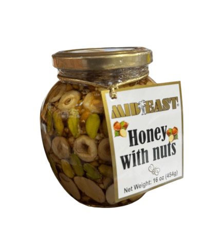 HY1-M.E Honey W/Nuts 12/500gr