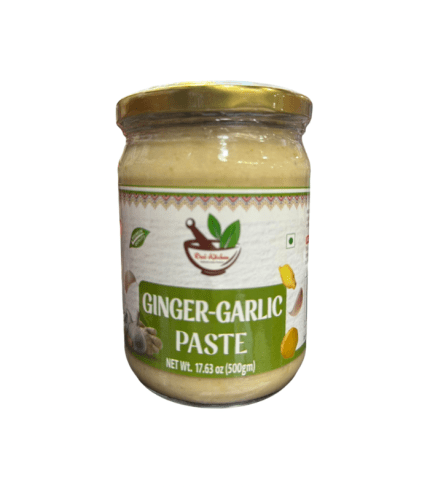 SC08C-DK Ginger & Garlic Paste 12/500gr