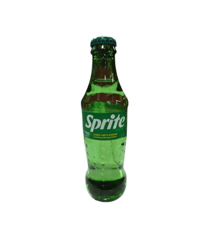 DK05A-Sprite Glass Bottle 24x200g