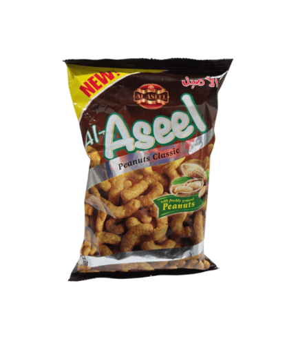 CP06DD-Al Aseel Peanuts Classic Chips 48x35g
