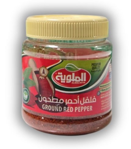 SPIQ5-Almalwiya Ground Red Pepper 12/60g