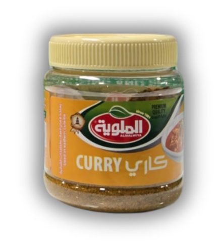 SPIQ18-Almalwiya Curry 12/60g