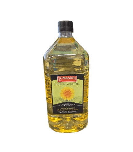 OL20AB-Lombardi Sunflower Oil 6/2lt