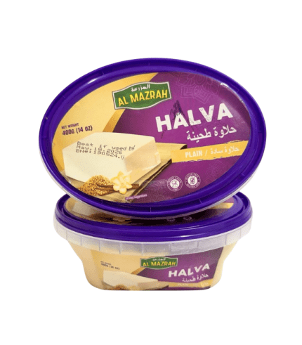 HV25B-Al Mazrah Halva Plain 12x 400gr