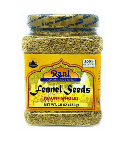 19182-Rani 16oz Fennel Seeds 6x16oz