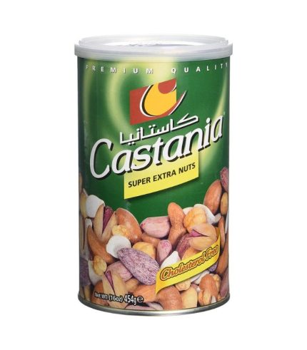 NT287E Castania Super Ex Mixed Nuts 12/454g