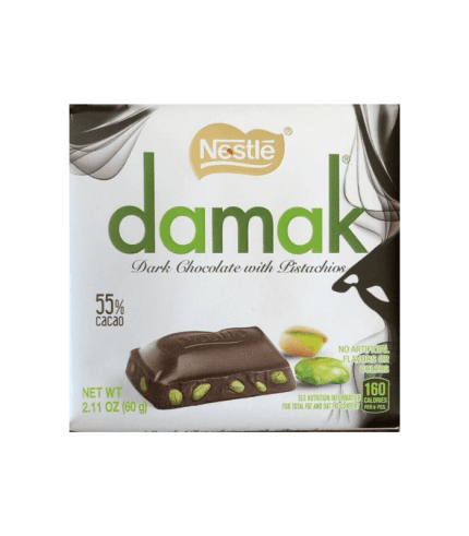 SW200A Nestle Damak Dark Choloate W Pistachio 12/60g