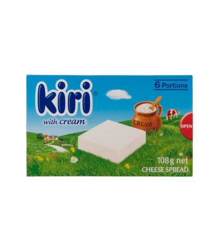 CH1852 Kiri Cream Cheese Wedges 60/3.5oz