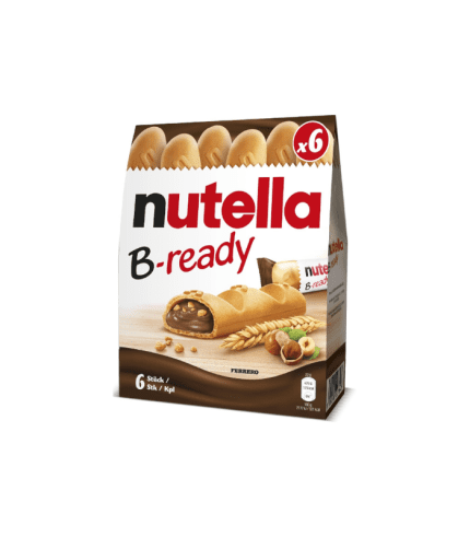 CB05AC Nutella B-Ready T6 132g 16pcs
