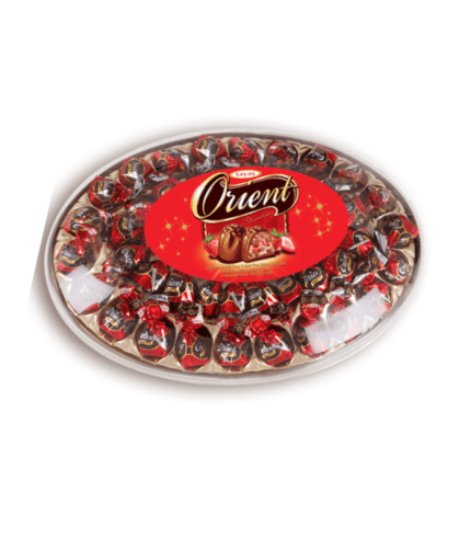 SW113B Tayas Orient Truffle Oblong W Strawberry 6/500g