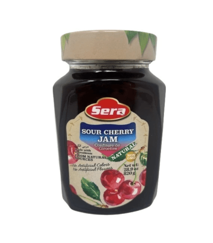J11 Sera Sour Cherry Preserve 12/370g