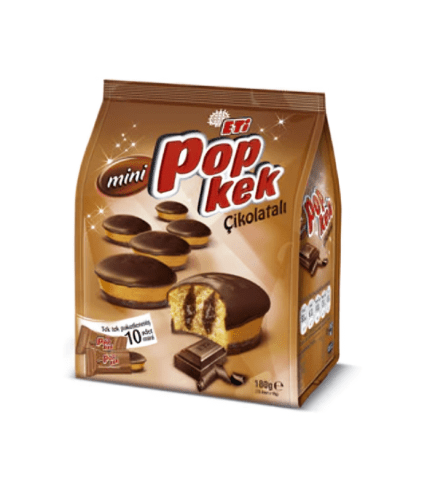 CB135 ETI Chocolate Minis Popkek 10/180g