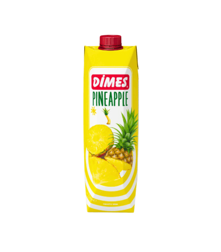 DK100C Dimes Pineapple Juice Tetrapack 12/1lt