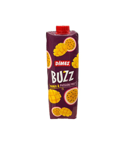 DK12 Dimes Buzz Mango & Passion Fruit Tetrapack 12/1lt