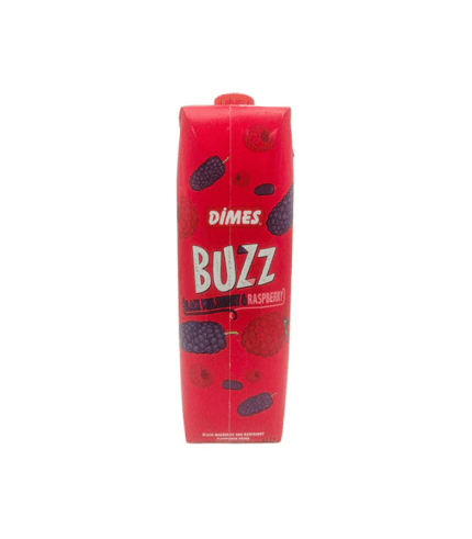 DK411 Dimes Buzz Mulberry & Raspberry Juice Tetrapack 12/1lt