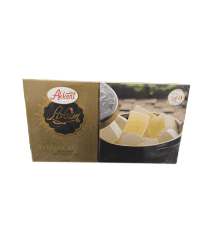 TD102 Akkent Plain Turkish Delight 12/400g