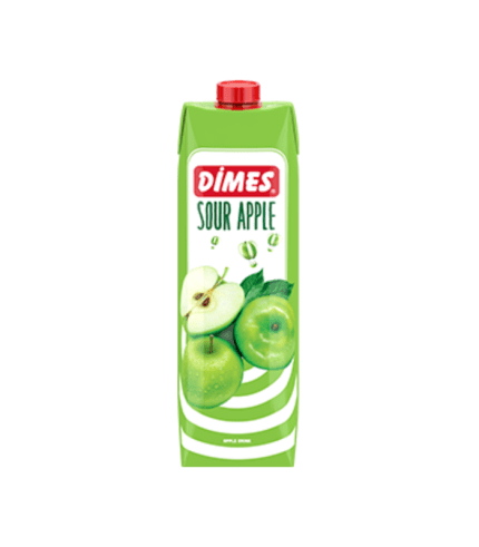 DK100P Dimes Sour Apple Juice Tetrapack 12/1lt