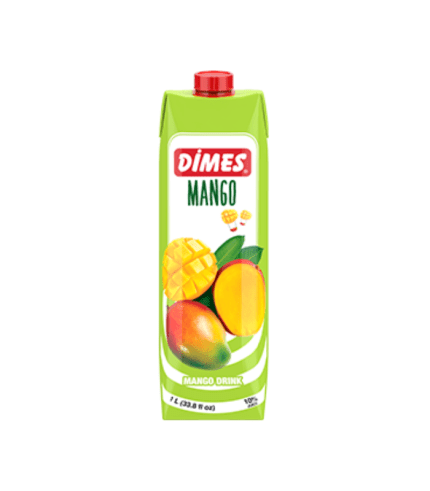 DK100BB Dimes Mango Juice Tetrapack 12/1lt