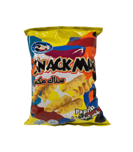 CP7A Mr. Chips snack mix paprika 80gm-20pcs