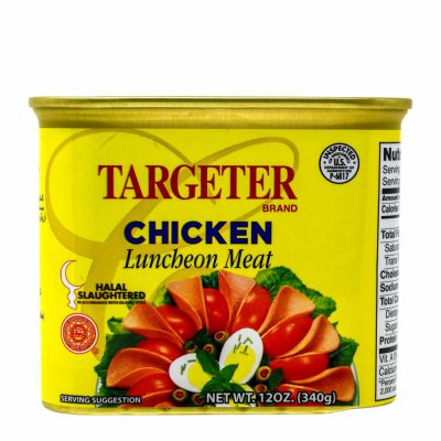 M07-Target Chicken Luncheon Meat 24/340gr