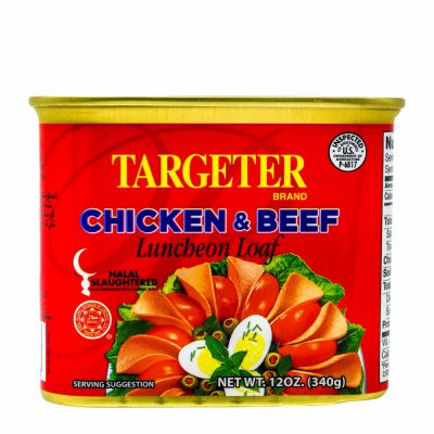 M07B-Target Chicken & Beef Luncheon Meat 24/340gr