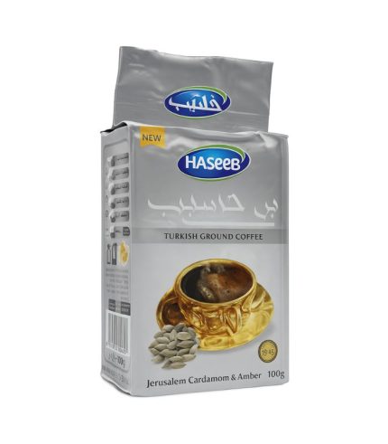 T106A Haseeb Coffee Premium Cardamom 10/500g (Silver)
