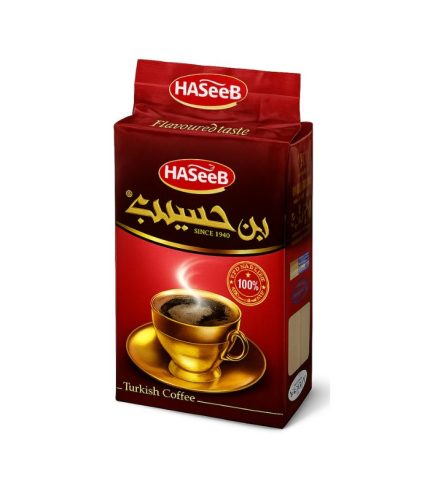 T101A Haseeb Coffee 10% Cardamom 10/500g
