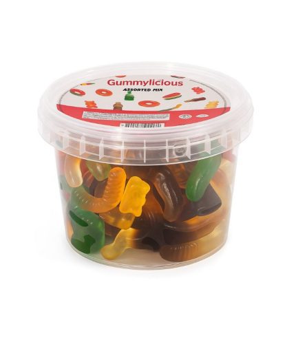 SW104 Gummy Licious Gummy Legend Mix-Halal Gummies 18/300gr