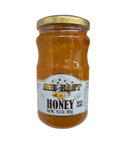 HY201 M.E Honey With Comb 12/465g