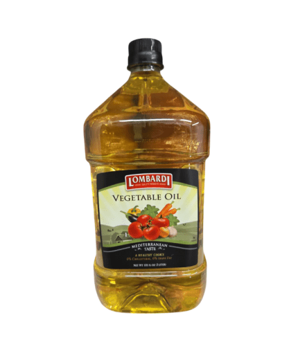 OL23C- Lombardi Vegetable Oil 4/3lt