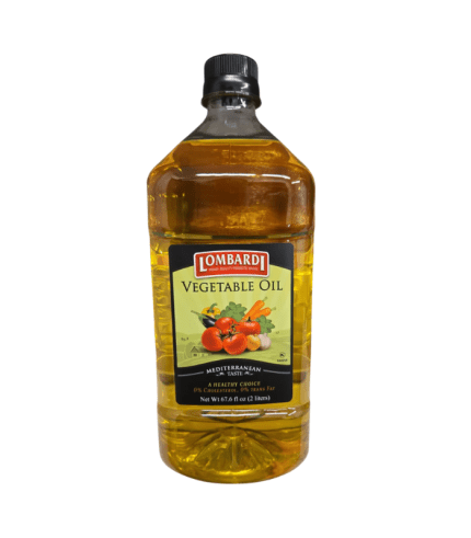 OL23D Lombardi Vegetable Oil 6/2lt