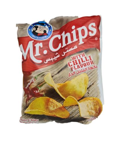 CP06F Mr. Chips With Chilli Flavour 20/75g