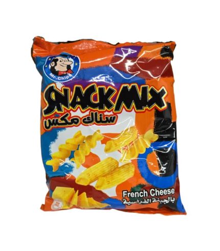 CP04B Mr. Chips Snack French Cheese 20/75gr