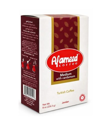T347-Al Ameed Drk Rst Grnd Coffee WlCARD 20l8oz