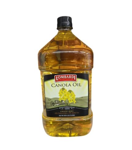 OL23B Lombardi Canola Oil 4/3lt