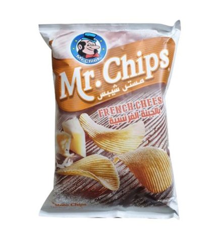 CP08G Mr. Chips With French Cheese 20/75g