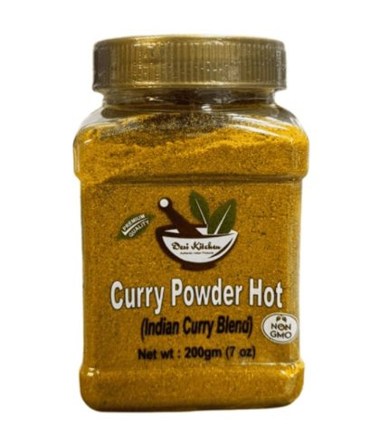 10233-DK Curry Powder (Hot) 8/227gm